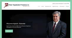 Desktop Screenshot of millerlawrf.com