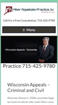 Mobile Screenshot of millerlawrf.com